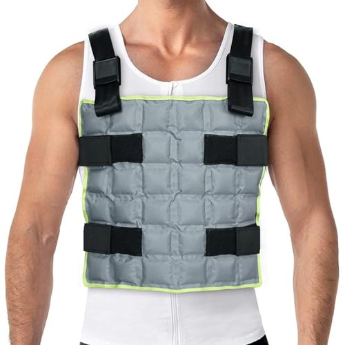 MR.ICE Cooling Vest for Men & Women - Adjustable Ice Vest for Motorcycle, Workers, Sports, Outdoor, Heat Relief