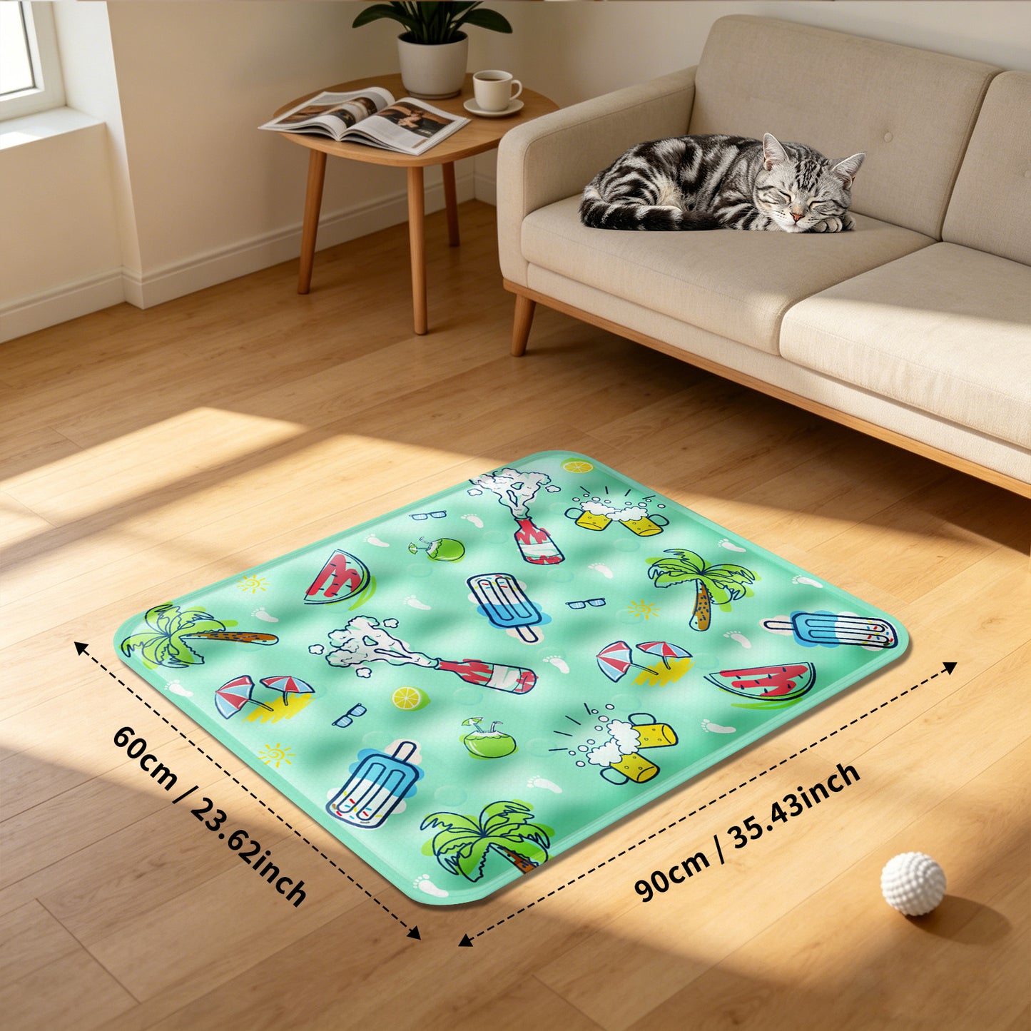 Only Self Pickup---Pet Cooling Mat