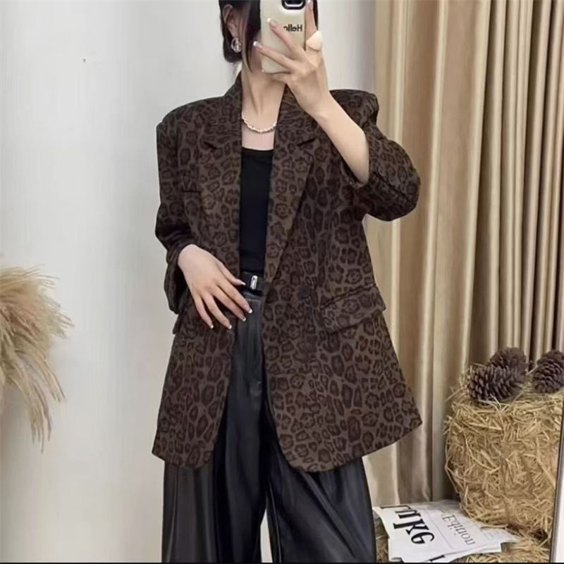 Stylish And Versatile Korean-style Blazer