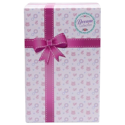 Dream Collection, Baby Keepsake Gift Set - Lifelike Baby Doll and Accessories for Realistic Pretend Play, Hard Body - 14”