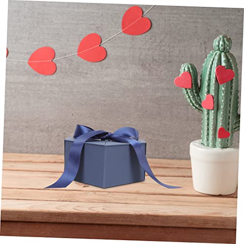 4 Stück Box Geschenkbox Geschenkverpackungsbox Herz Lippenstift Schmuck Zubehör Streiche für Erwachsene Geldhalter für Wei...