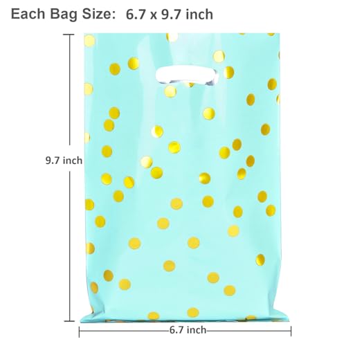 ZGORENDZ 40 Pack Party Favor Bags Goodie Bags for Kids Birthday Party Small Gift Bag Bulk for Baby Shower, Wedding, Thanks...