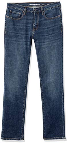 Amazon Essentials Men's Athletic-Fit Stretch Jeans - Discontinued Colors