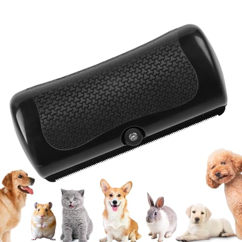 Deshedding Dog Brush, Groompro Deshedding Brush for Cats, Dogs, Rabbits, Horses, Ergonomic Pets Groomer for Matted Hair, L...
