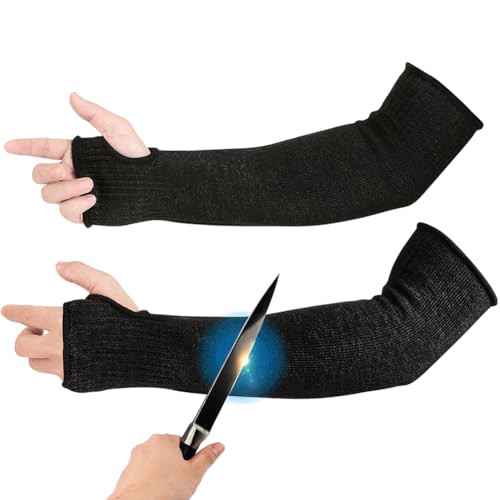 lovyoCoCo Arm Sleeves Arm Protectors Cut Heat Burn Resistant Sleeve,Anti Abrasion for Thin Skin and Bruising Garden Kitche...