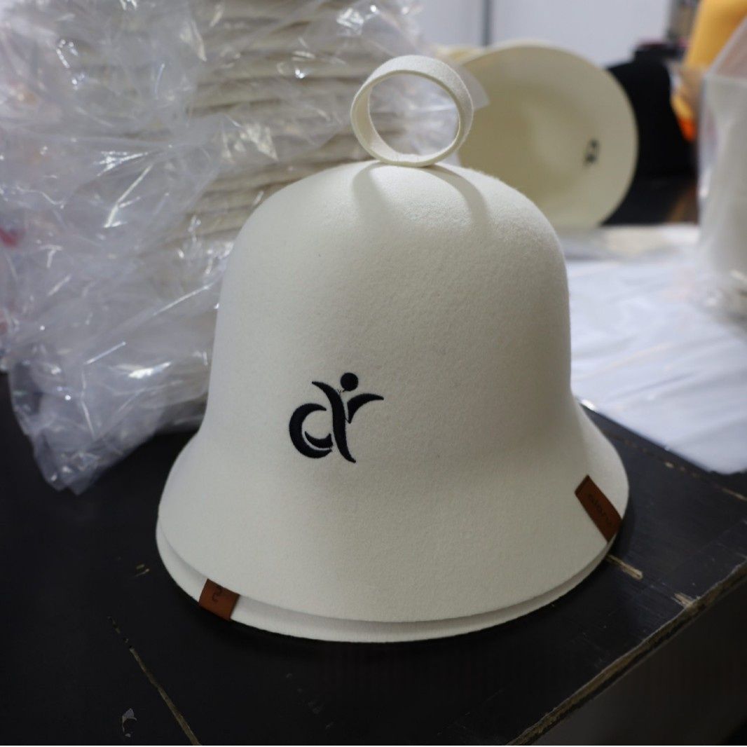 Simple Solid-color Absorbent Hair-drying Cap
