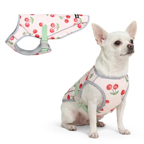 Spark Paws Dog Cooling Vest - SPF 50 UV Sun Protection - Summer Heat Relief Gear for Dogs, Lightweight, Evaporative Coolin...