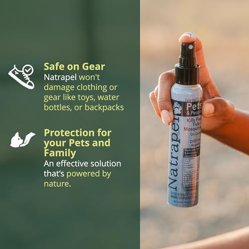 Natrapel Essential Oil Insect Repellent for Pets and People Uncarded - 2 Pack