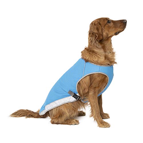 Canada Pooch Dog Cooling Vest - Evaporative Cooling Vest for Dogs with Breathable Mesh Material & Reflective Lining, Adjus...