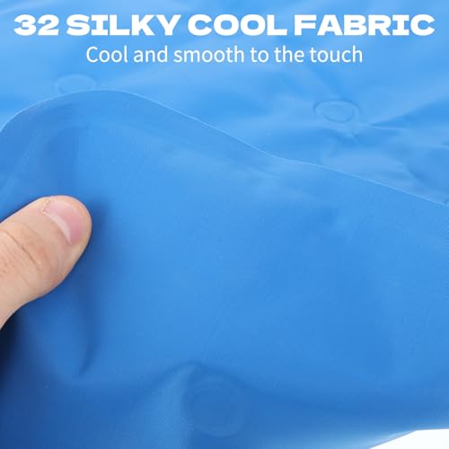 3 PCS Reusable Freezable Ice Mat for Buffet and Food Trays, Cooling Mat for Cold Serving, Chilling Mat for Charcuterie, Ch...