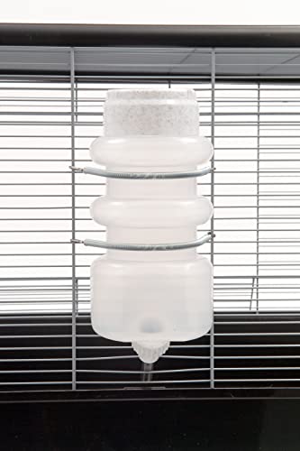 Lixit® Top Fill No Drip Water Bottles for Rabbits, Ferrets, Hamsters, Guinea Pigs, Rats, Chinchillas and Other Small Anima...