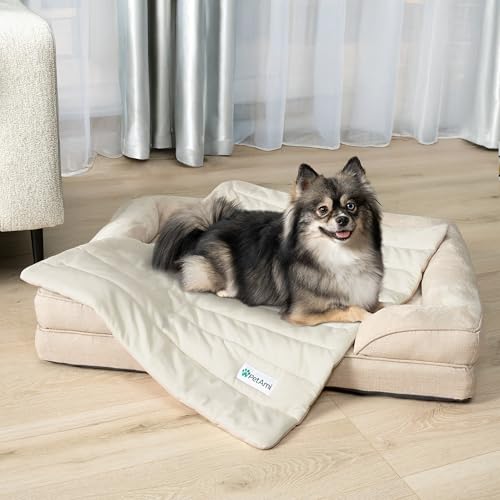 PetAmi Cooling Mat for Dog, Premium Pet Cooling Blanket for Crate Kennel, Indoor Cat Cool Sleeping Pad, Q-MAX Cold Sofa Co...