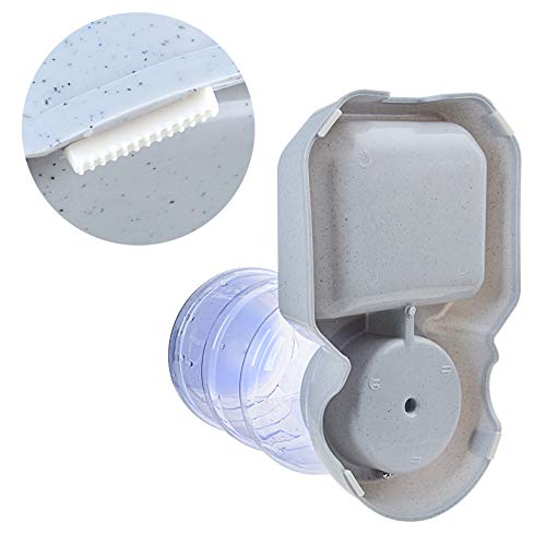 Pet Water Dispenser Station - 1 Gal Replenish Pet Waterer for Dog Cat Animal Automatic Gravity Water Drinking Fountain Bot...