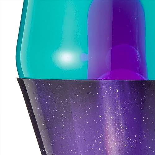 The Original Lava® Lamp - 14.5" Aurora Borealis – Classic Liquid Motion Lamp - Purple Wax and Blue Liquid - Item #2047 (Am...
