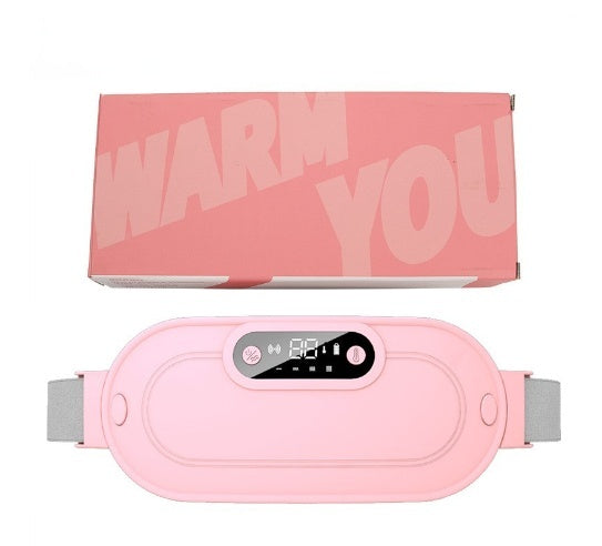 Smart App-Controlled Heating Massage Belly-Warming And Uterus-Warming Belt