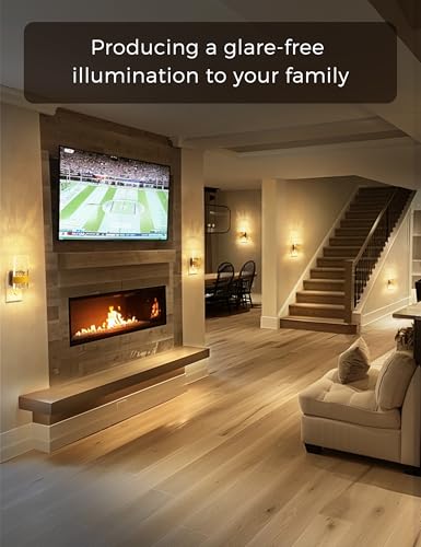 L LOHAS LED Night Lights Plug Into Wall, 2 Pack Plug in Night Light LED with Dusk to Dawn Sensor, 0-100LM Dimmable Nightli...
