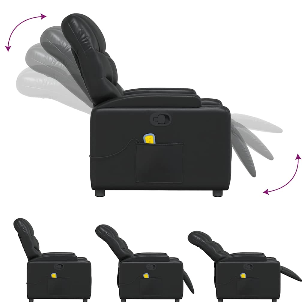 Massage Chair Faux Leather