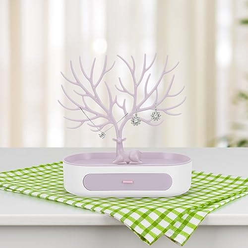 PACKOVE 1pc Deer-shaped Multifunctional Jewelry Display Tray for Storage Organizer for Living Room and Bathroom Decor Cute...