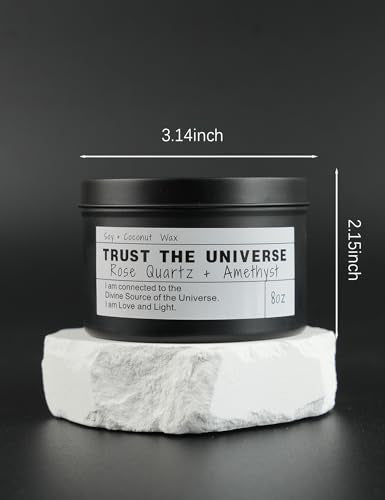 Healing Candles, Manifestation Magical Candles, Energy, Chakras, Law of Attraction, Gifts to Empower Women, Birthday Gradu...