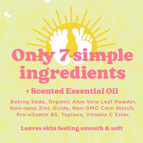 Pilotfish Beach Essentials Sand Remover Bag, Gentle Skin-Friendly Formula with 7 Natural Ingredients + Coconut Oil, Talc-F...