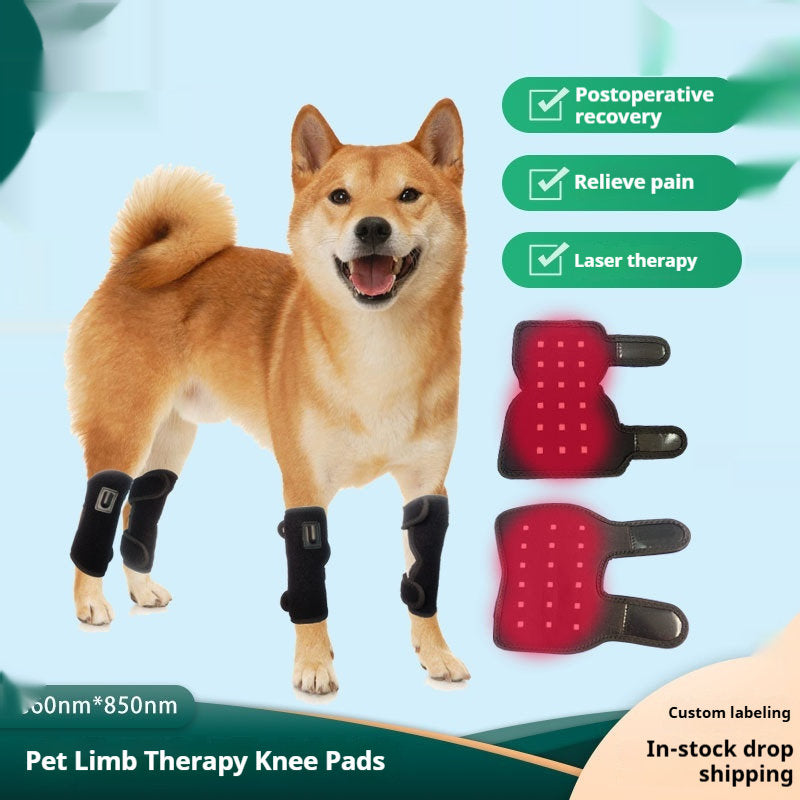 Pet Four Leg Red Light Therapy Mat For Calf Heat Therapy With LED Infrared Lights