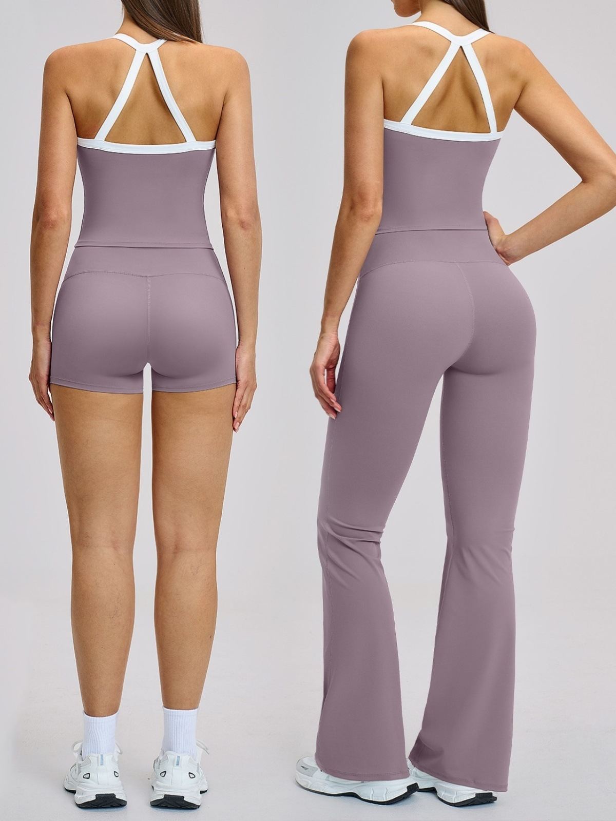 High-elasticity Yoga Set For Europe And America