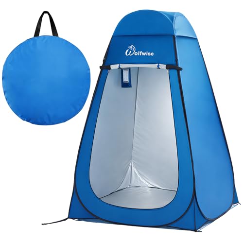 WolfWise Pop Up Changing Tent for Beach, Camping Portable Shower Tents, Outdoor Privacy Bathroom, Change Dressing Clothes ...