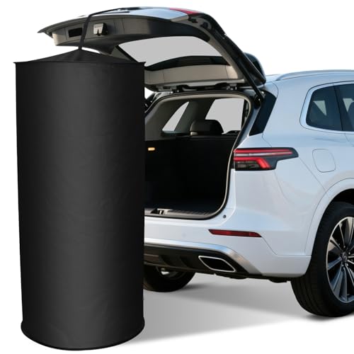 2026 Upgraded Portable Changing Room Tent - Instant Pop Up Privacy Pod with Upgraded Strong Suction Cups for SUV Liftgate,...