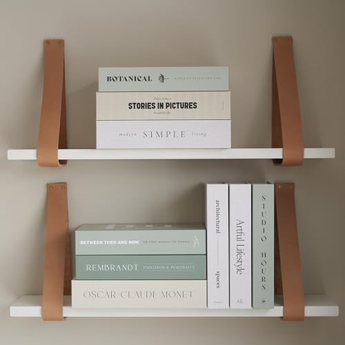 Beautiful Decorative Books - Set of 9 Boxes Enhance Your Coffee Table, Bookshelf or Mantel Shelf Decor - Aesthetic Fake/Fa...