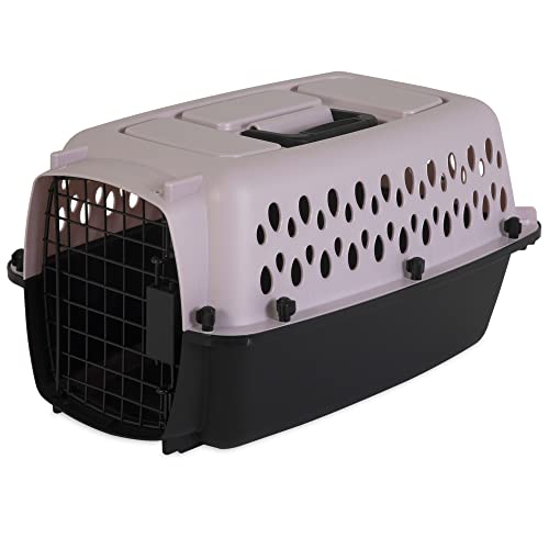 Petmate Fashion Vari Kennel, 19", for Dogs Up to 10 Lbs, 19.1"L x 12.6"W x 10.0"H, Made in USA