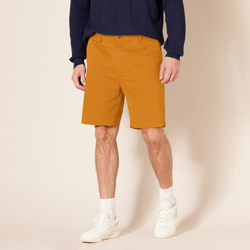 Amazon Essentials Men's Classic-Fit 9" Chino Shorts