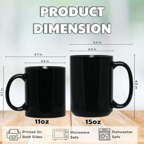 Custom Name Neurologist Definition Mug 11oz 15oz, Personalized Floral Brain Black Cup, Gift For Doctors, Customized Neuros...