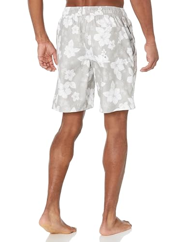 Amazon Essentials Men's 9" Swim Trunks with Mesh Lining, Pockets, Drawstring Closure