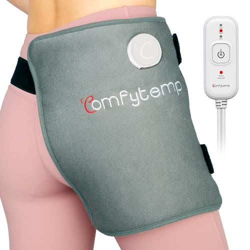 Comfytemp Hip Heating Pad Hip Brace, FSA Eligible Items Only List Birthday Gifts for Mom Women Dad Men, HSA Approve Lower ...