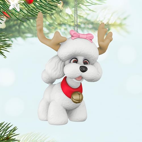 Hallmark Keepsake Christmas Ornament, Reindoggie, Gifts for Dog Lovers