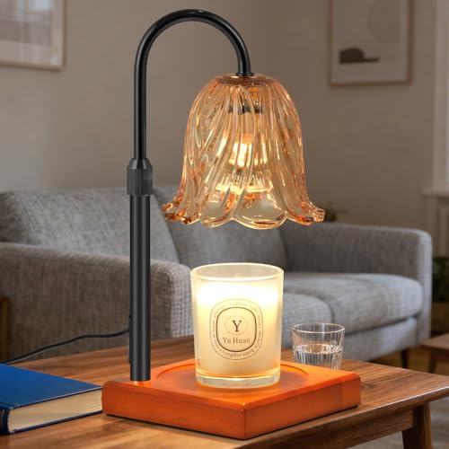 GODONLIF Candle Warmer Lamp with Timer Dimmable, Birthday Gifts for Women Mom, House Warming Gifts New Home Decor, Wax Mel...