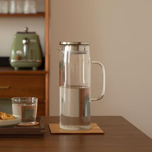 Japanese Stainless Steel Thickened Straight Body Cooling Kettle