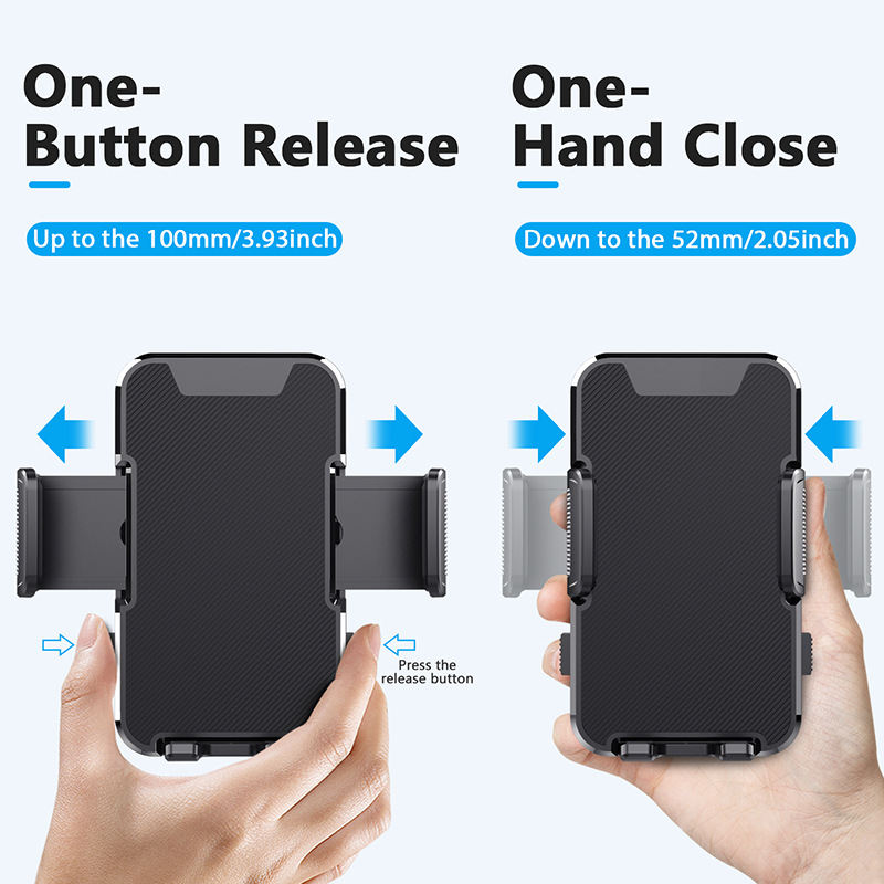 Car Mobile Phone Bracket Retractable Suction Cup