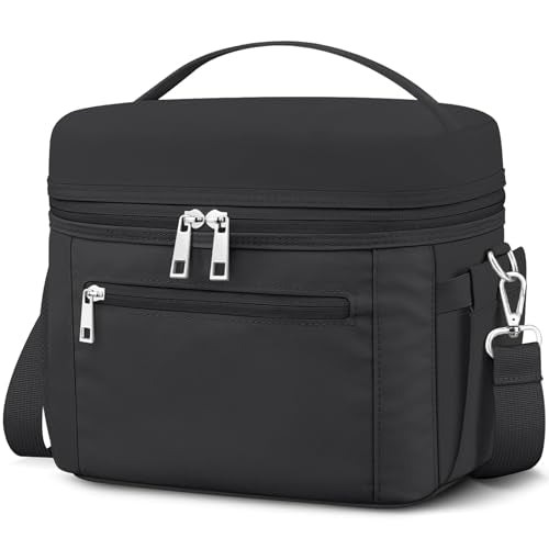 DALINDA Insulated Lunch Bag Lunch Box for Women Men,Leak-Proof Cooler Bag Lunchbox Lightweight for Work Picnic,Study,Beac...