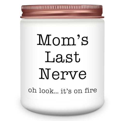 Homsolver Gifts for Mom from Daughter Son, Best Mom Gifts, Funny Mom, Birthday Thanksgiving for Mom Stepmother Adoptive Mo...