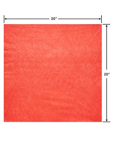 American Greetings Rainbow Tissue Paper, 40 Sheets (8 colors, 20 in. x 20 in.) for Birthdays, All Occasions, Gift Bags and...