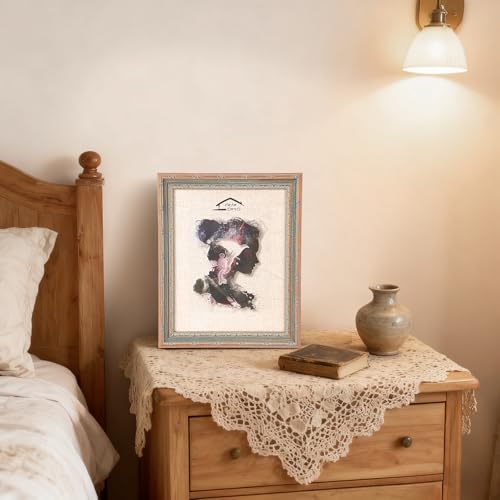 CasaDHG 11x14 Vintage Picture Frame, Antique Picture Frames, Retro Design 11 x 14 Vintage Frames for Home and Office, Home...