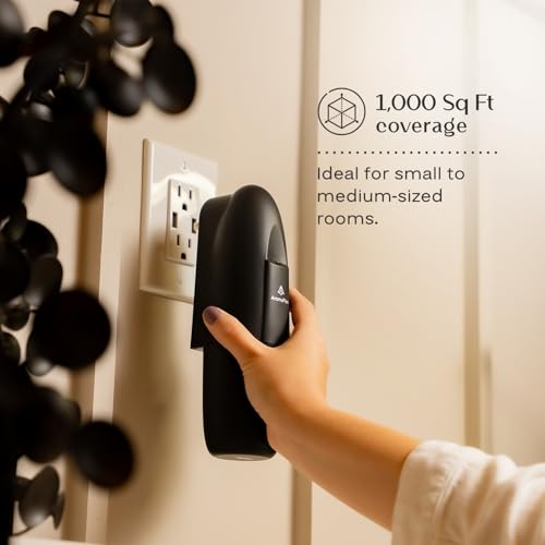 AromaPlan 5 Star Collection Plug in Waterless Diffuser (2 Devices +2 Scents Included)-Cold Air & Waterless Diffusers for H...