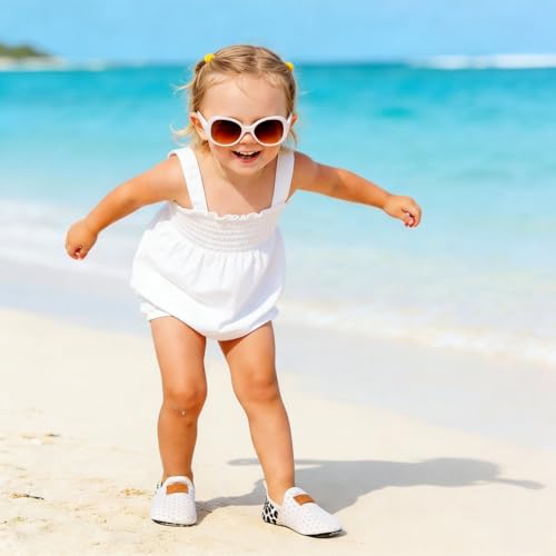 Lefflow Toddler Water Shoes Kids Quick Dry Beach Swim Socks Shoes Baby Non Slip House Slippers