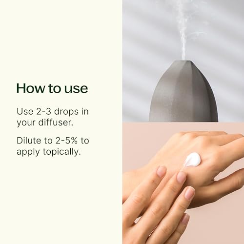 Plant Therapy Organic Eucalyptus Globulus Essential Oils 30 mL (1 oz), 100% Pure, USDA Certified Organic, Undiluted, Natur...