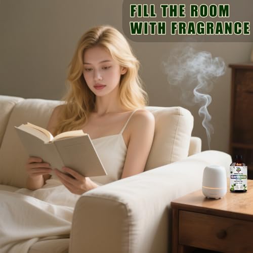 Gardenia Essential Oil - GV77ZF Gardenia Oils for Diffusers, Humidifiers, DIY Candles, Soap, Cleaning, Home, Office, Yoga,...