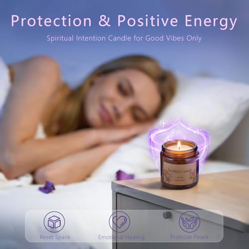 3 Pack Natural Soy Wax Candles | VOTTOUCC Aromatherapy Candles Gift Set | for SPA & Sleep Stress Relief Morning Energy | A...
