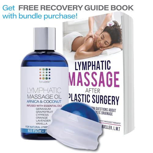 Bruizex Lymphatic Drainage Massager, Massage Roller Ball, Fibro Body Roller for Fibrosis Treatment, Liposuction, 360 Lipo,...