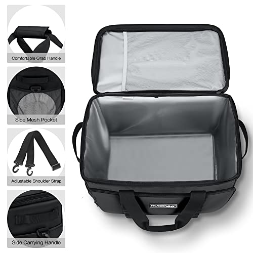 Soft Insulated Cooler Bag Collapsible Large Travel Coolers Soft Sided Coolers Ice Chest, Leakproof, Waterproof