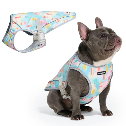 Spark Paws Dog Cooling Vest - SPF 50 UV Sun Protection - Summer Heat Relief Gear for Dogs, Lightweight, Evaporative Coolin...